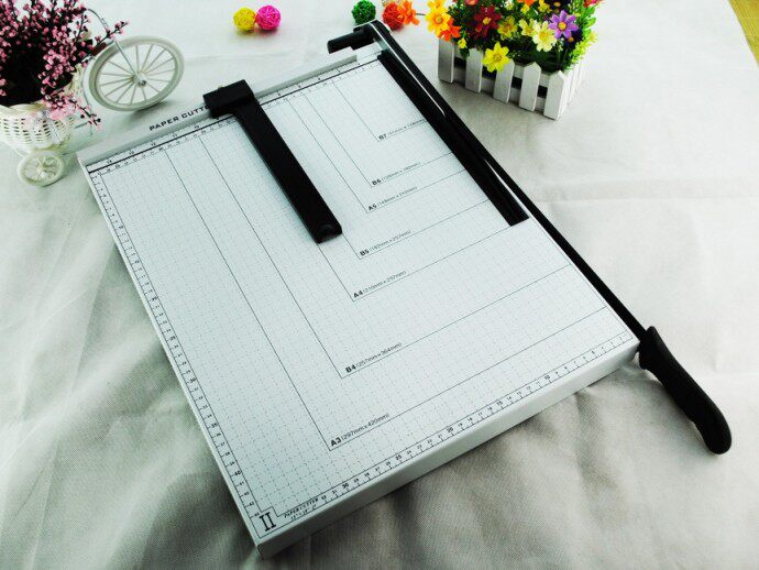 A4 cut paper knife steel cut paper knife 12 inch photo photo chiche paper machine cut paper machine steel cutter paper cutter