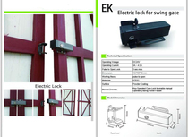 DC24V electromagnetic lock energized open door lock door door motor electronic magnetic lock community access control machine door lock Electronics