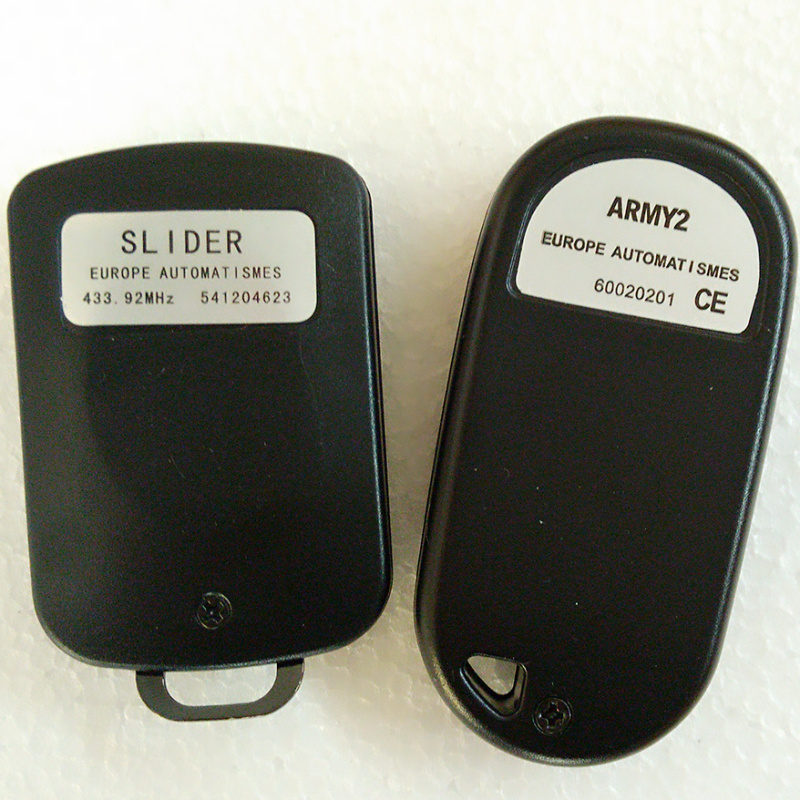 France EA2 key handle open door machine remote control translation door motor controller Villa Door Machine Launch Remote Control