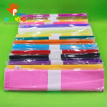 Color crepe paper Crepe paper Hand kneading paper Handmade material paper Flower paper Rose crimping paper Wrinkle roll paper