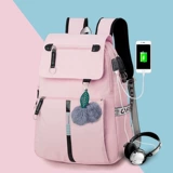 Вместительный и большой школьный рюкзак, для средней школы, в корейском стиле, 15 лет, подходит для подростков