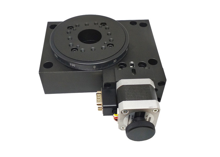 PX110-100H high precision electric rotary table indexing plate turntable divider multi-station indexing plate hollow table - Taobao