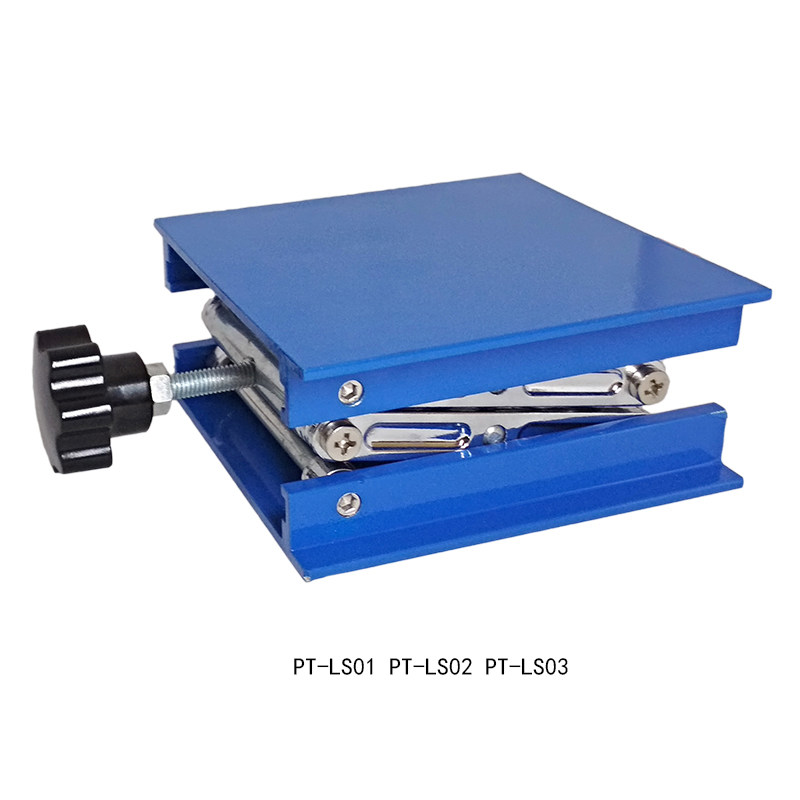 PDV PT-LS01 YS01 Laboratory manual lifting platform Simple small lifting platform large stroke