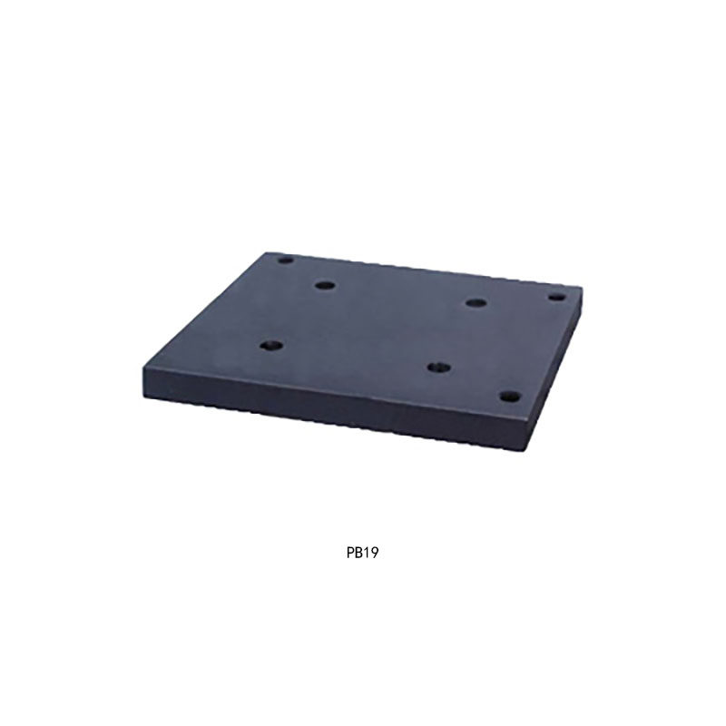 PB19 Bottom Plate Optical Plate Mobile Plate Optical Platform Slide Block Connection Plate Fixed Plate Fixed Block