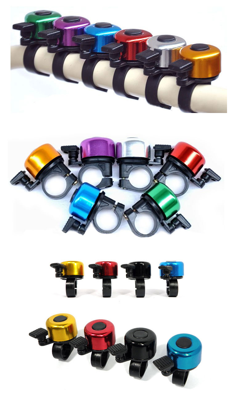 Sonnette de vélo sonnerie commune - Ref 1453542 Image 7