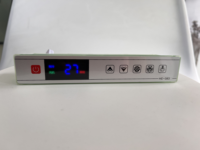 He-383 Commercial Freezer Digital Thermostat Computer Board Supermarket Display Cabinet Temperature Controller Thermostat