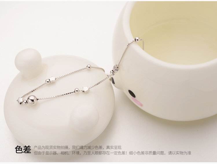 Chaine de cheville Femme CHINCS     en Argenterie - Ref 3102503 Image 19