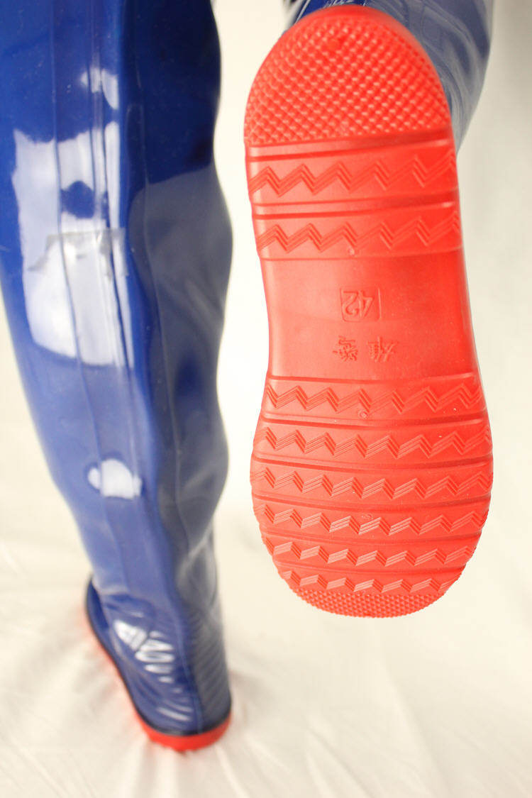 Chaussures - bottes caoutchouc homme pour printemps - semelle tendon - Ref 963995 Image 12