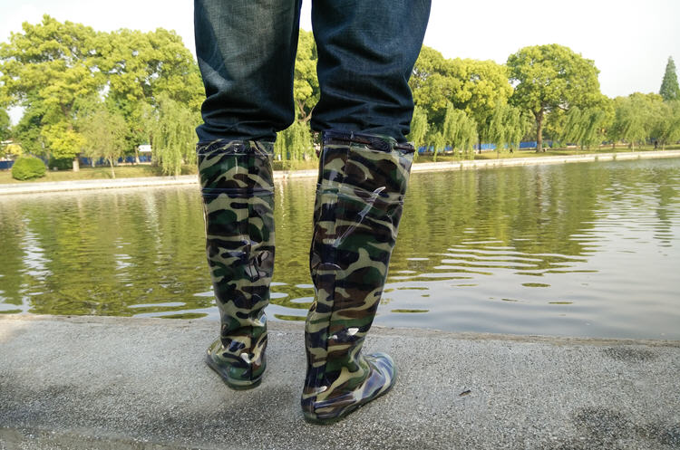 Chaussures - bottes caoutchouc homme pour printemps - semelle tendon - Ref 962660 Image 20