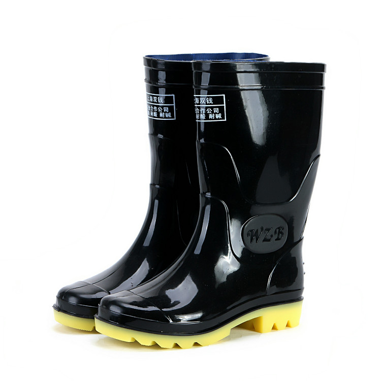 Chaussures - bottes caoutchouc homme pour printemps - semelle tendon - Ref 963143 Image 18