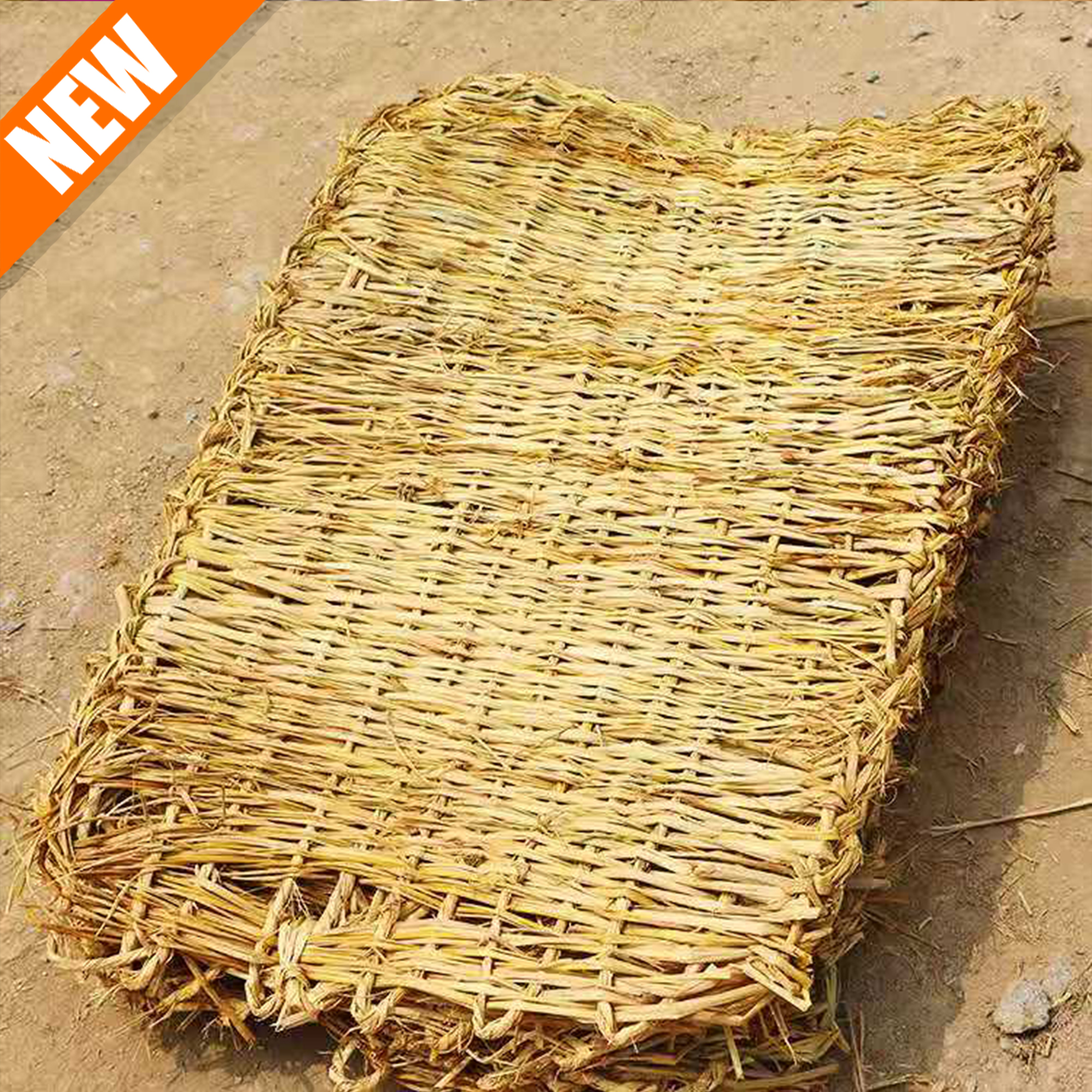 Non-slip mat Flood control straw bag Flood control straw straw woven bag Grass bag Grass bag spot supply
