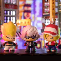 Genuine Fist Real Blind Box Guys Edition Handheld Street Head Barking Car Load Swing Piece Ecstasy 2020 Net Red New