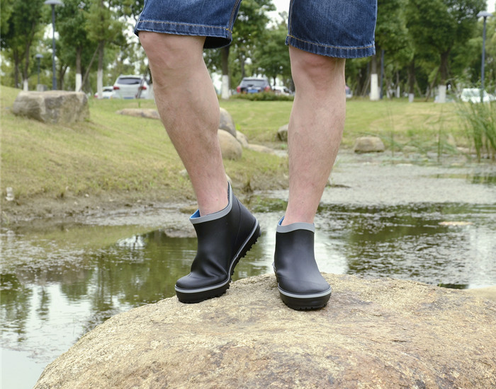 Chaussures - bottes caoutchouc homme - Ref 960091 Image 12