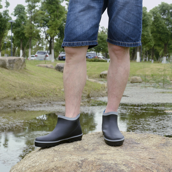 Chaussures - bottes caoutchouc homme - Ref 960091 Image 11