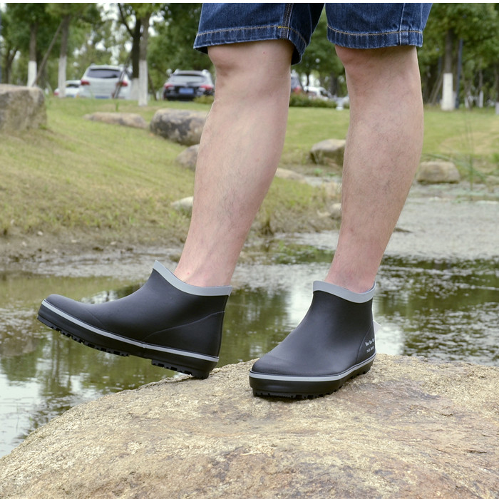 Chaussures - bottes caoutchouc homme - Ref 960091 Image 14