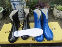 Fashion Joker low rubber shoes short light rain shoes water shoes shallow rain shoes water shoes rubber shoes overshoes