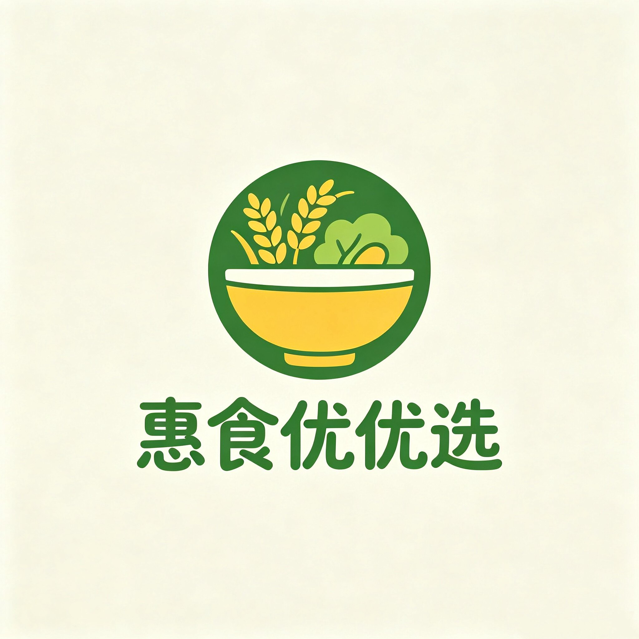 惠食优优选的LOGO