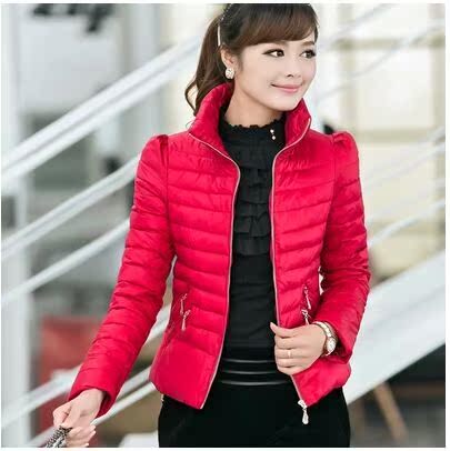 2016 season clearance specials women's winter jacket Korean Slim women's cotton padded cotton female short paragraph Slim Edition