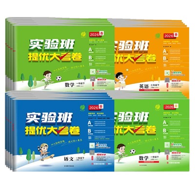2026年春新版实验班提优大考卷