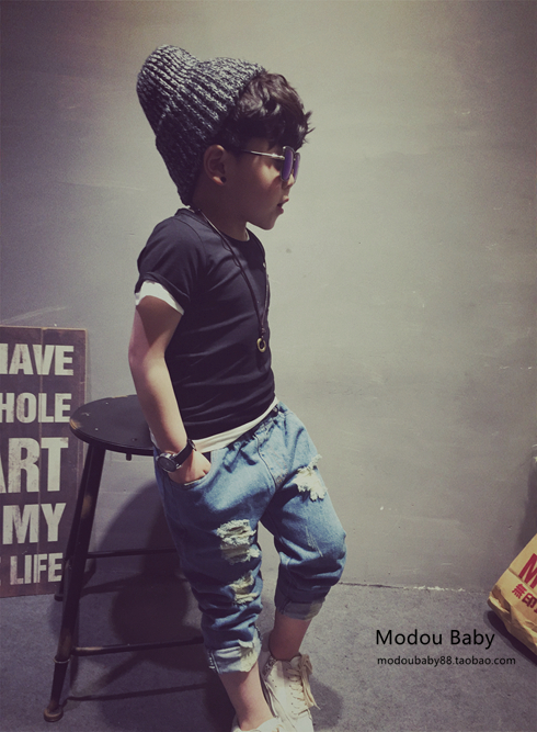 Pantalon garcon MODOU BABY - Ref 2055255 Image 10