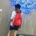 Ba lô siêu cháy đại học nam 2018 xu hướng thời trang đường phố mới Ba lô