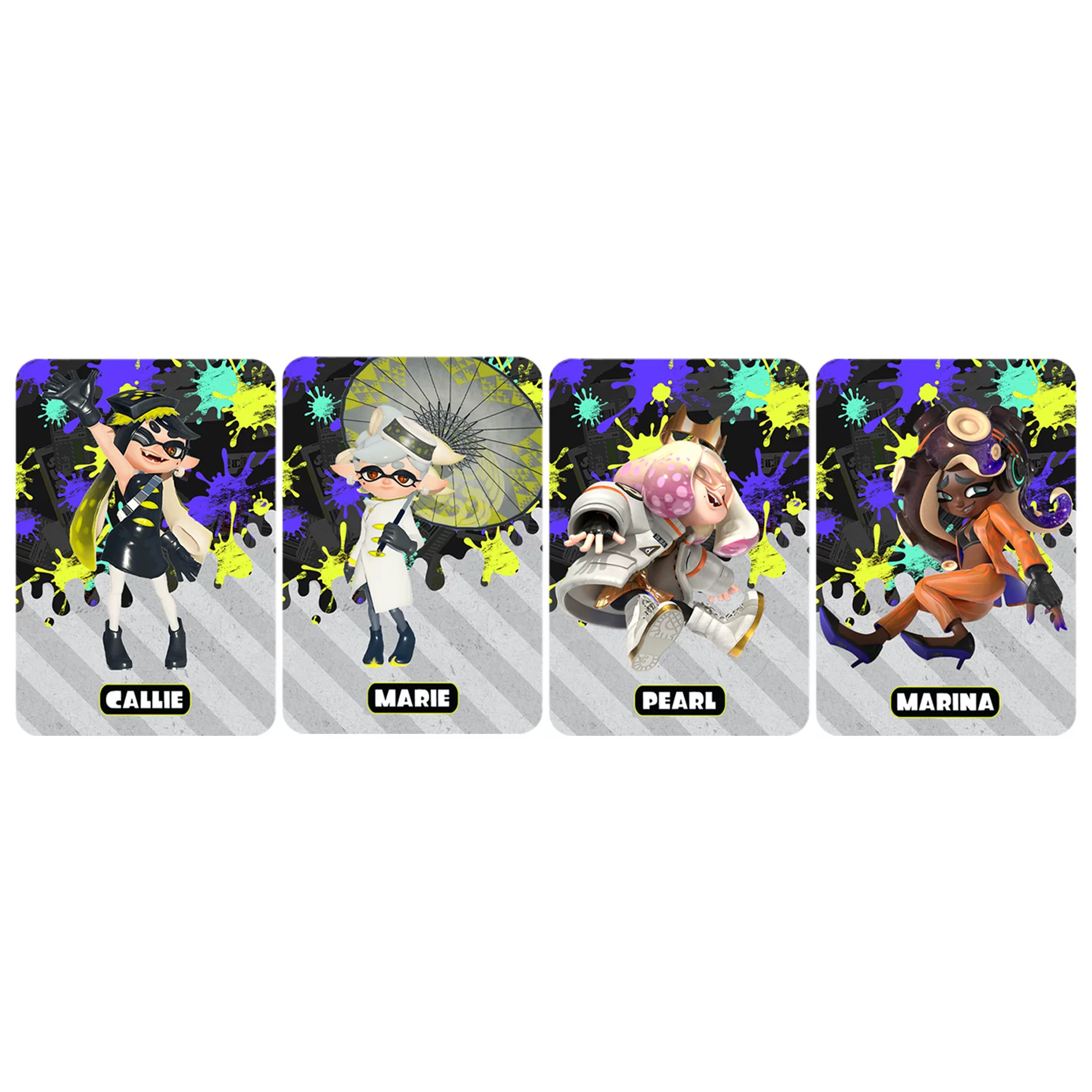 Splatoon 3 amiibo Caspra Escape Splatoon 123rd generation universal clothing nfc linkage card