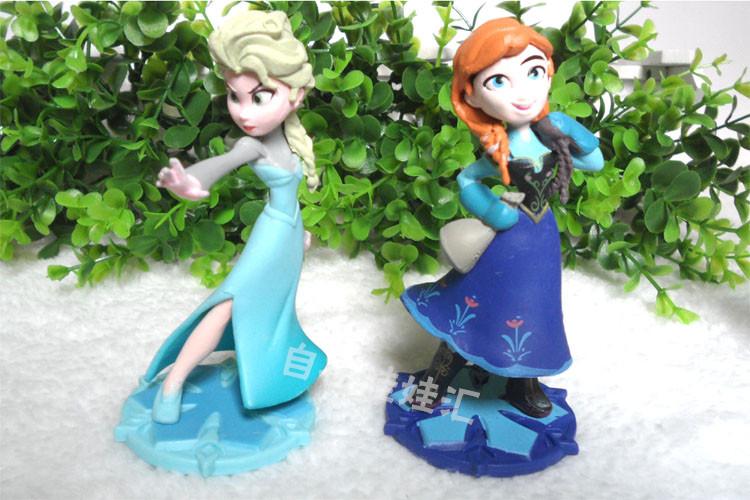 Ice Princess Công Chúa Aisha phụ kiện búp bê bánh trang trí tre stick bông tuyết chèn chèn thẻ cờ chèn đồ chơi búp bê thời trang và phụ kiện
