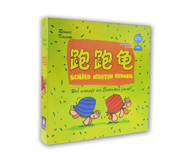 Chạy chạy rùa board game thẻ phiên bản Trung Quốc giáo dục cho trẻ em đồ chơi mô hình bộ nhớ chiến lược ban trò chơi cờ vua