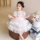Платье принцессы в стиле Лолиты для девочек, весенне-осеннее детское платье, новинка 2025 года, платье супер феи в западном стиле для девочек с цветочным рисунком mini 3