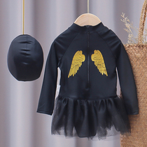 Swimsuit Girl Xia Princess Children Conjoined Swimsuit Cute Boy Female Baby Swimsuit Net Red 2022 Children