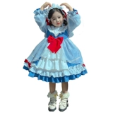 Детское осеннее платье, юбка, наряд маленькой принцессы, стиль Лолита, в западном стиле