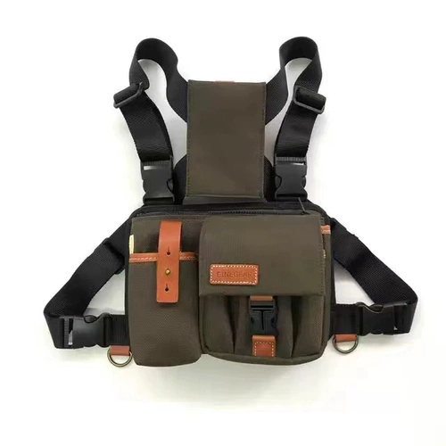 Универсальная легкая нагрудная сумка