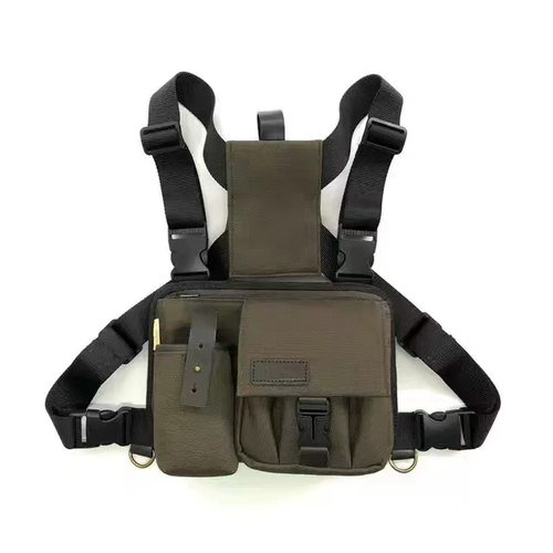 Универсальная легкая нагрудная сумка