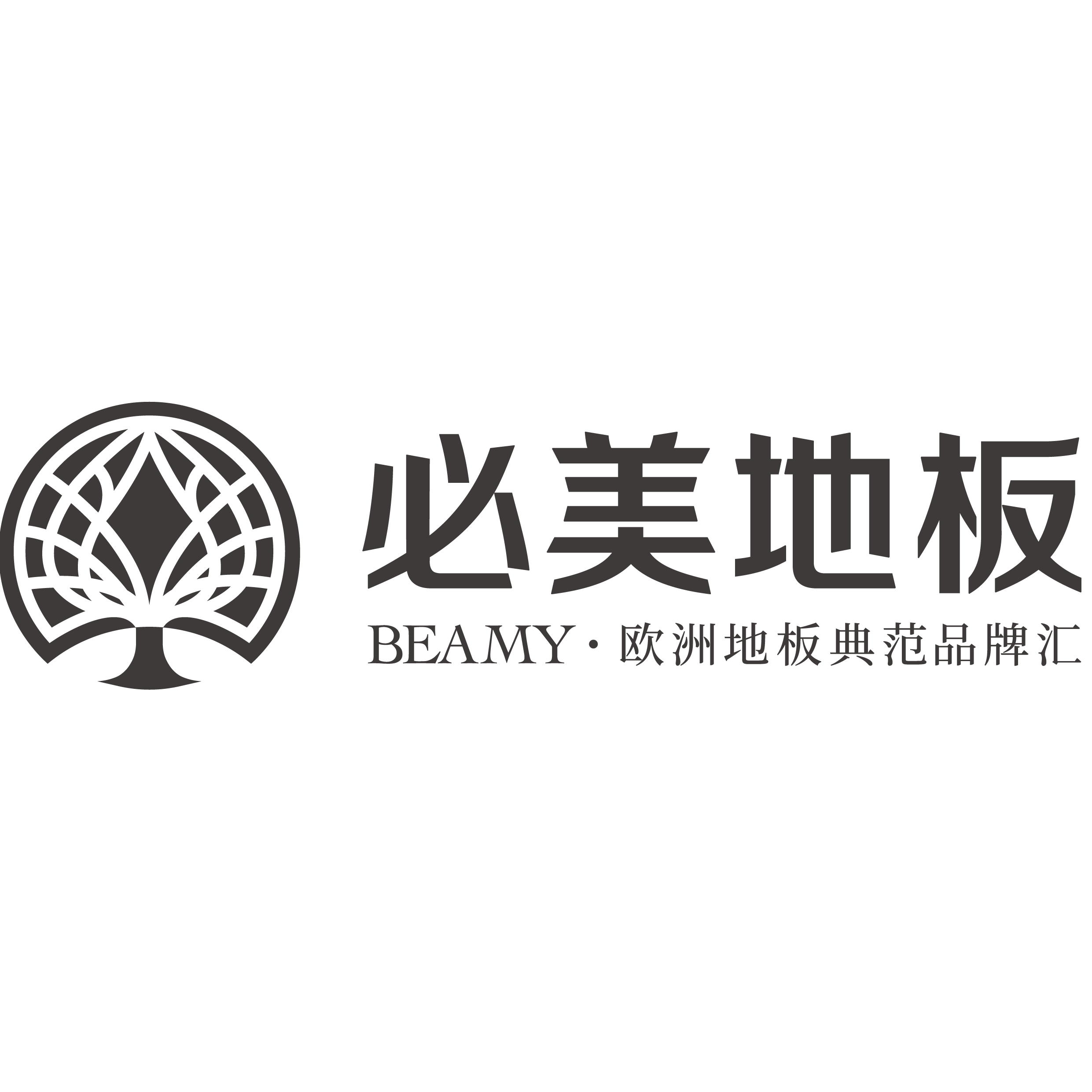 必美地板旗舰店的LOGO