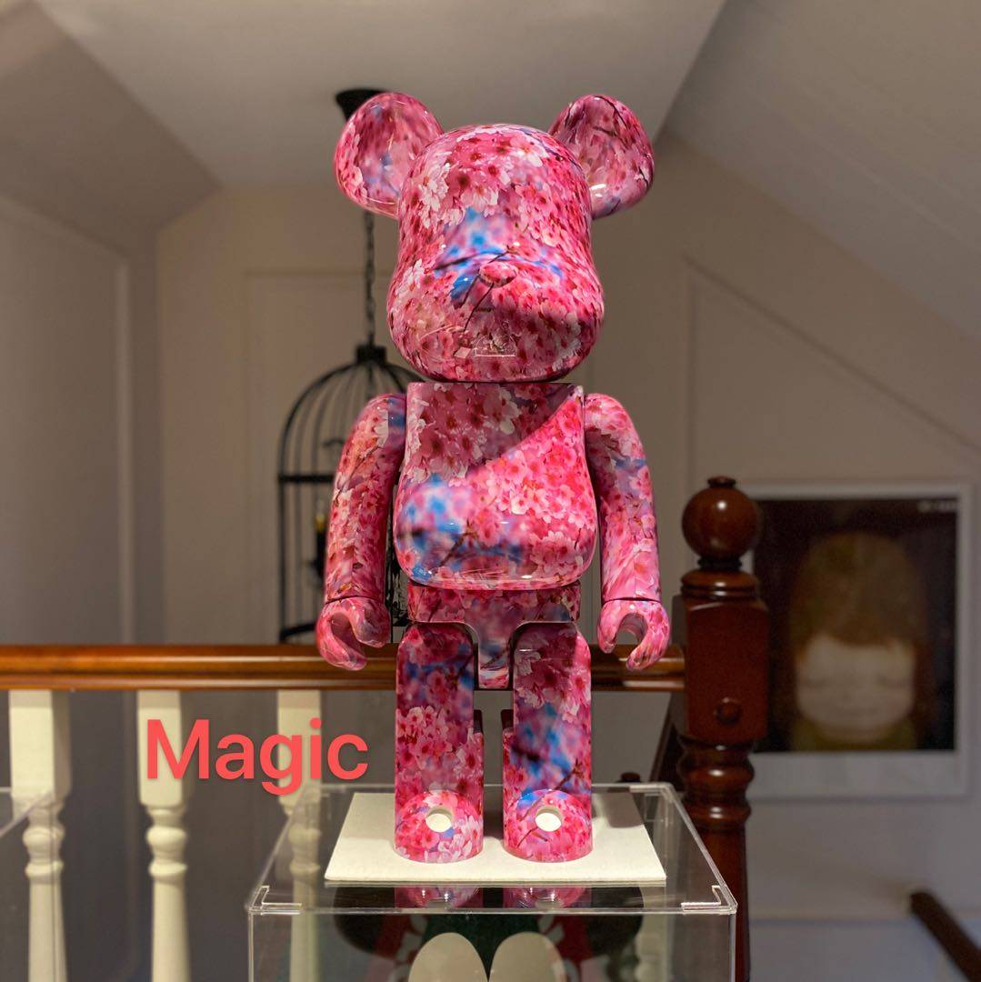 BE@RBRICK M / mika ninagawa SAKURA 400％ BE@RBRICK mika ninagawa SAKURA 100％ 400％