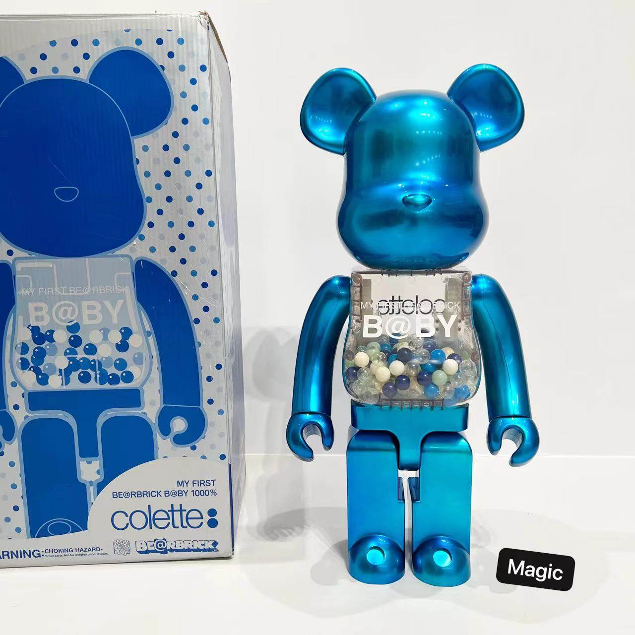MY FIRST BE@RBRICK B@BY colette ver1000%