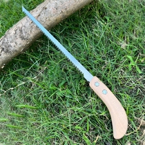 Manganese steel wooden handle chicken tail saw plastic handle mini saw gypsum board hole digging ceiling button hole handheld hole gardening saw