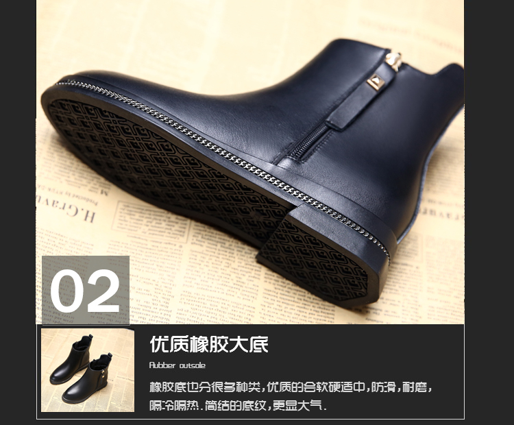 Bottes mi-saison femme OTHER en Caoutchouc - Ref 3250364 Image 22