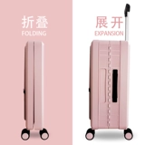 bubule Складной ретро чемодан, универсальный ящик для хранения