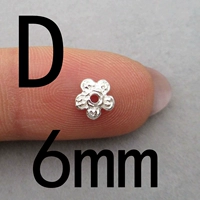 D Тип опоры цветов/6 мм 6 мм