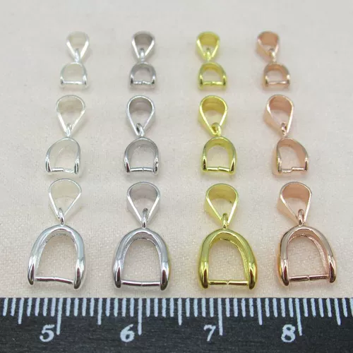 Подвеска, застежка, S925, изумрудные аксессуары, серебро 925 пробы, серебро 925 пробы, DIY