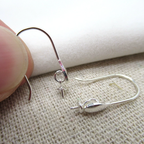 S925, серьги, небольшие дизайнерские аксессуары, коллекция 2022, DIY