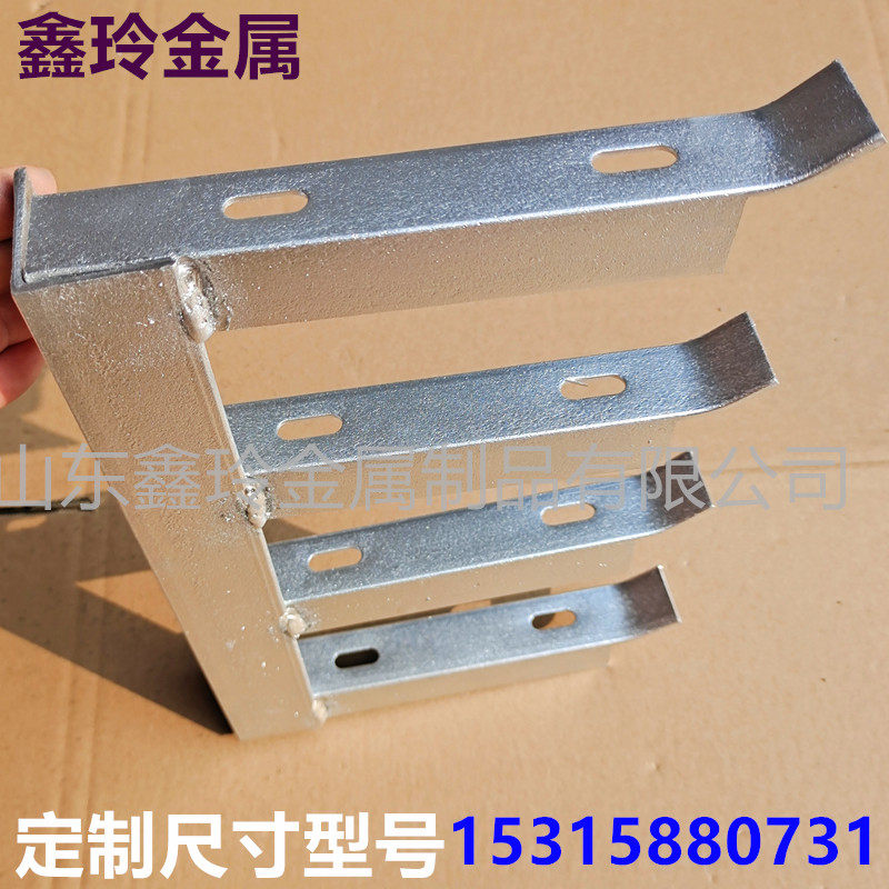 Power Cable Trench Hot Galvanized Angle Steel Cable Bracket Communication Tube Gallery Weak electric manhole Channel Steel Cable Bay-Taobao