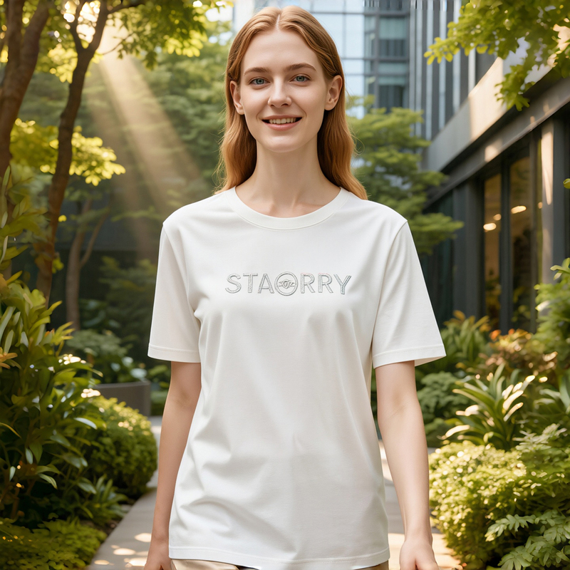 【Approx.】 Sequin Embroidered Letter Solid Color Versatile Short-Sleeve T-Shirt Fangcaofenfei Brand Discount 26 Summer Tops for Women 【Approx.】 Sequin Embroidered Letter Solid Color Versatile Short-Sleeve T-Shirt Fangcaofenfei Brand Discount 26 Summer Tops for Women