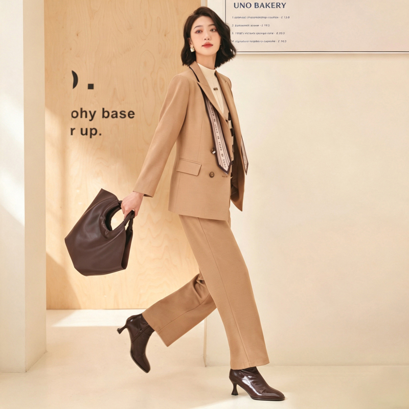 Counter 669【Yang】Professional Style Slimming Versatile Comfortable Work Casual Pants Brand Discount 26 Autumn Women's Clothing
