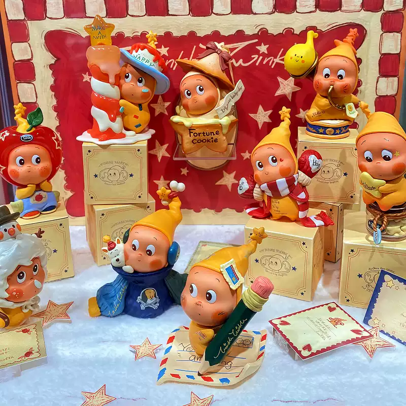 POP MART 星星人 来自星星シリーズ 隠し 最棒のギフト POPMART泡泡瑪