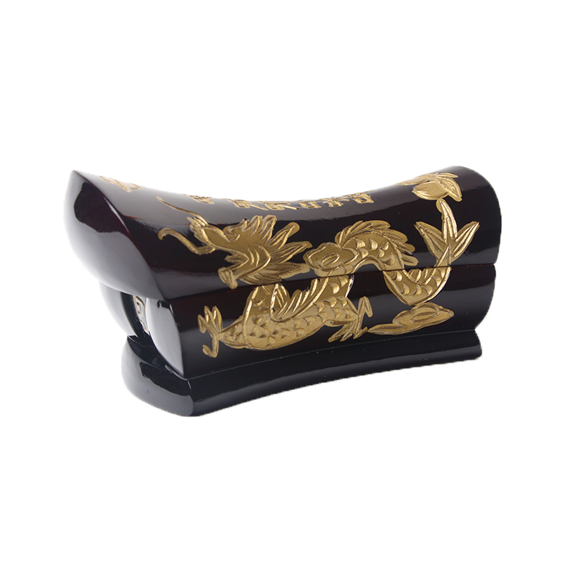 Yixuan Wood Art Liuzhou Coffin Small Crafts Car Decoration Gift Home Decor Unique Personalized Six-Word Mantra Handheld Ornament Yixuan Wood Art Liuzhou Coffin Small Crafts Car Decoration Gift Home Decor Unique Personalized Six-Word Mantra Handheld Ornament