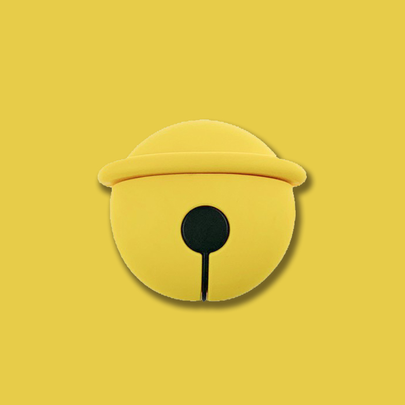 Stereo bell Airpodspro protective case is suitable for 12nd generation Apple 3rd generation wireless Bluetooth headset soft shell silicone