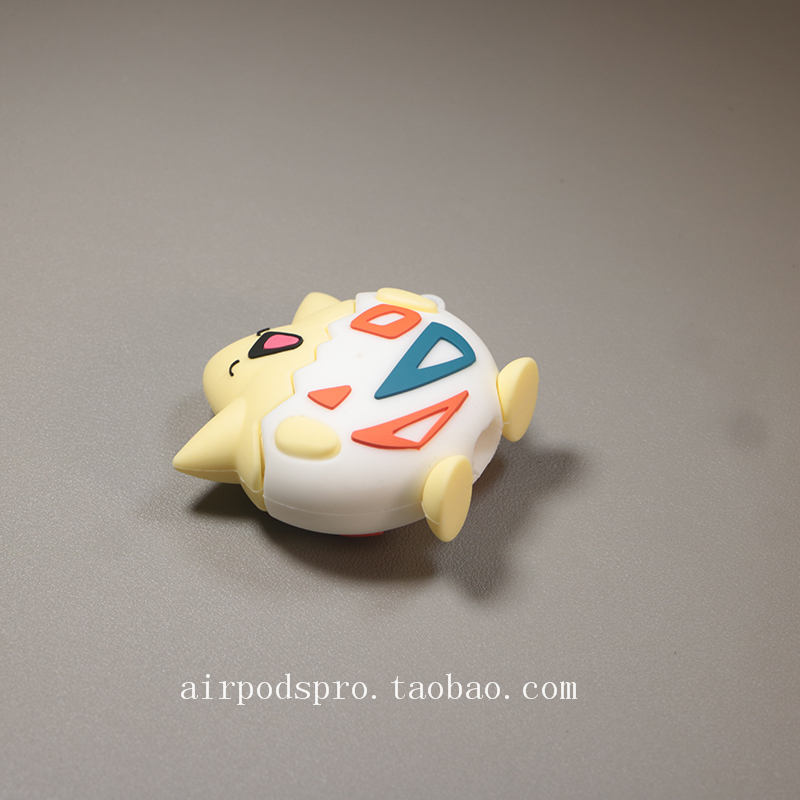 The little genie Pokby applies the Airpodspro protective sleeve Advanced 3 generations Apple 1 2 generation Bluetooth headphone shell women-Taobao