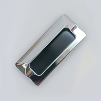 LS122 dark handle LS533 embedded sliding door handle A-183 plastic dark handle Industrial drawer handle